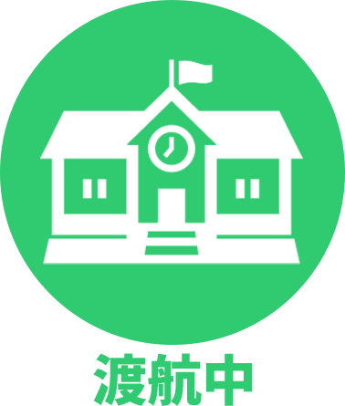 渡航中